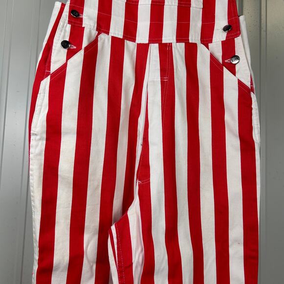 Game Bibs Wisconsin Ohio College Football Small Overalls - Picture 4 of 8